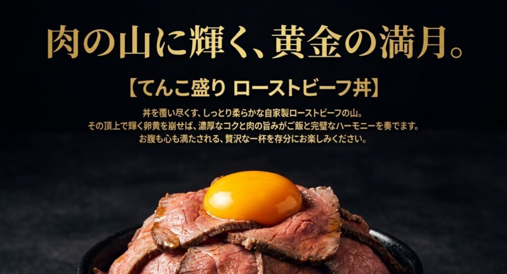 ロービー丼