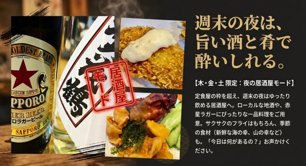 居酒屋モード