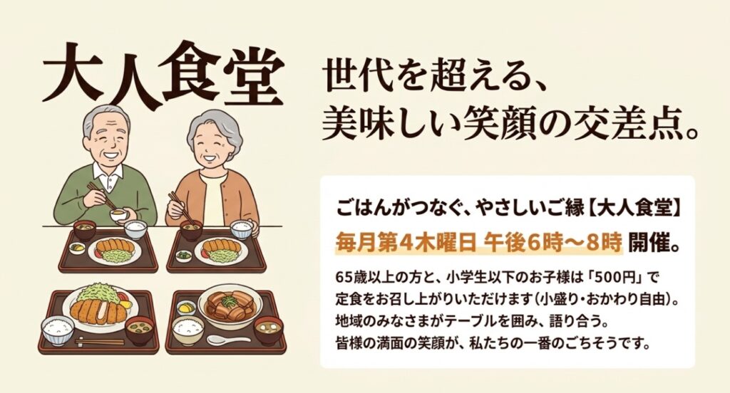 大人食堂